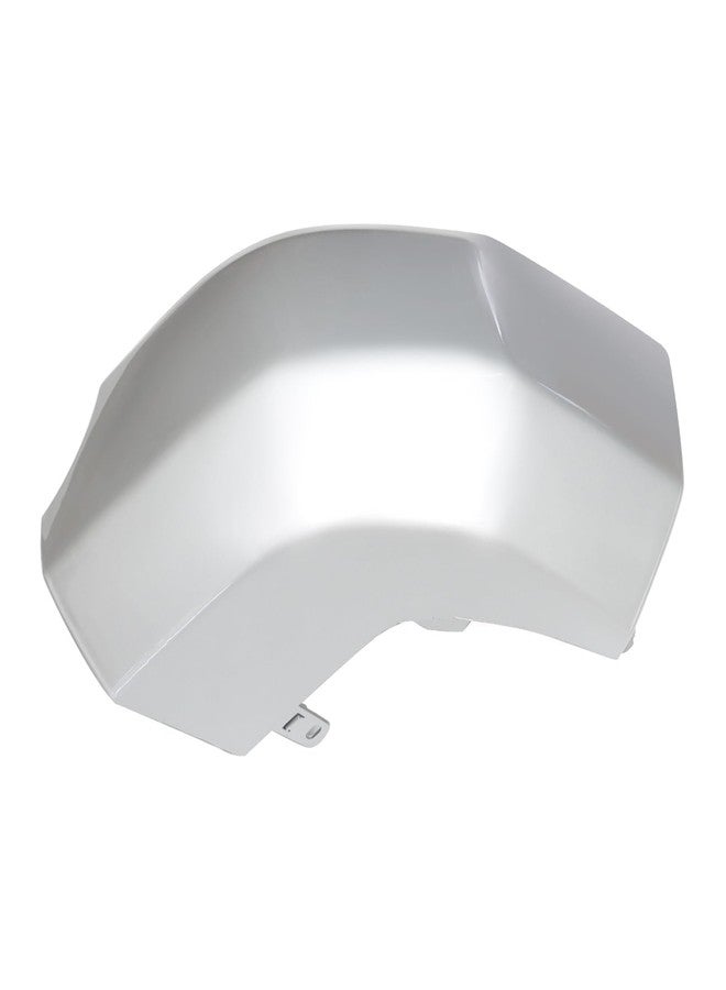 Jecoupoon Silver Right Rear Bumper End Cap Compatible with FJ Cruiser 2007-2014 5246335021 TO1104121 TO1105121 5246235021 - Image 5